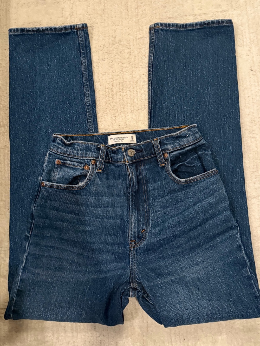 Abercrombie & Fitch 90’s straight jeans